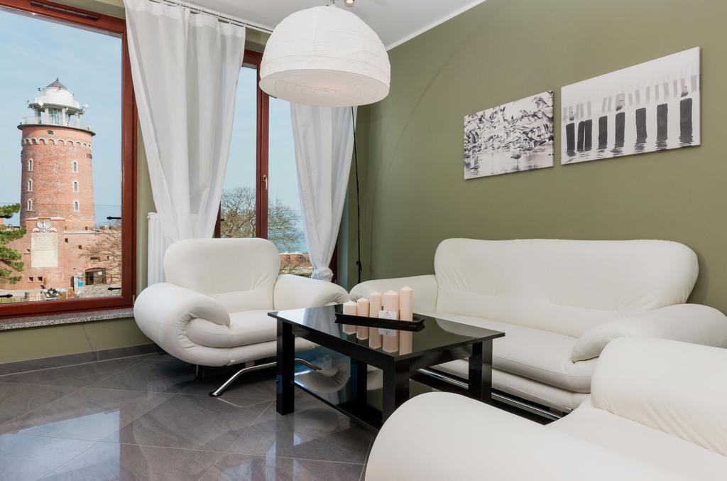Jantar Apartamenty Deluxe Sea View Kolobrzeg Exterior photo