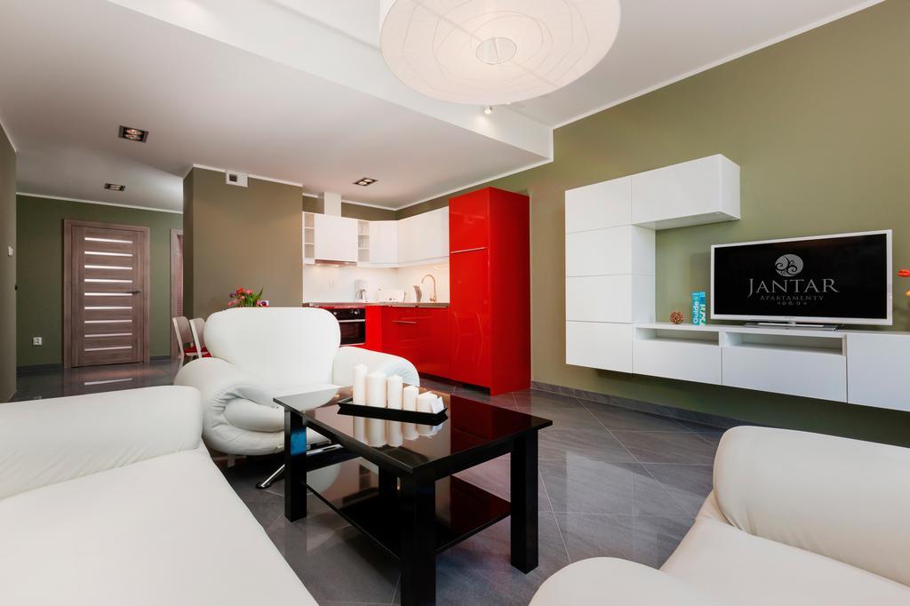 Jantar Apartamenty Deluxe Sea View Kolobrzeg Room photo