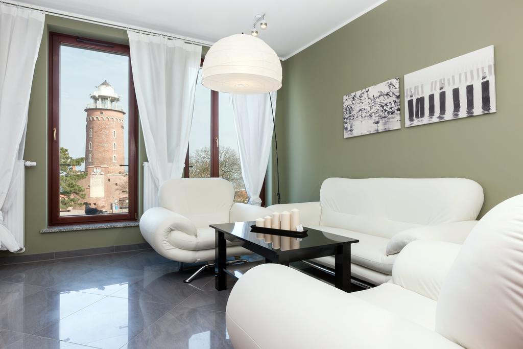 Jantar Apartamenty Deluxe Sea View Kolobrzeg Room photo