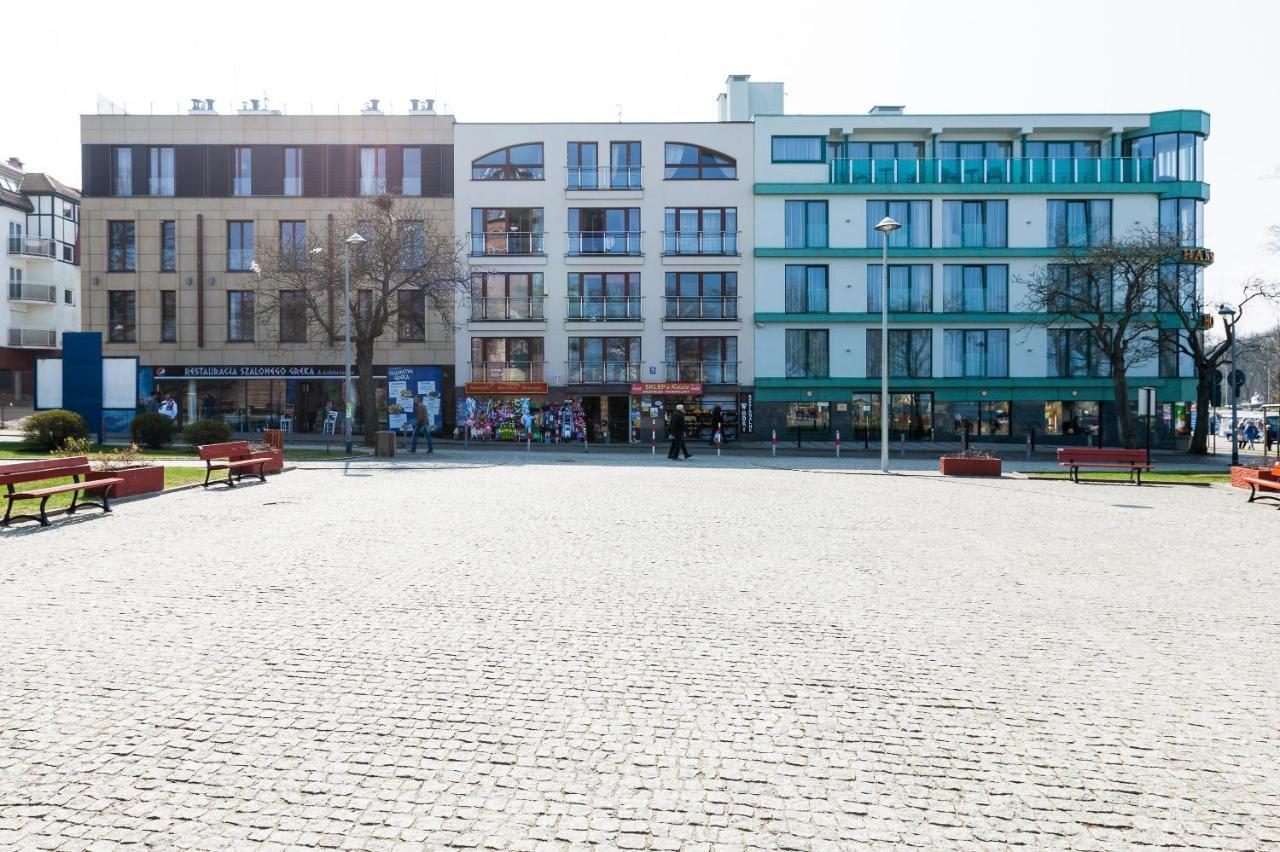 Jantar Apartamenty Deluxe Sea View Kolobrzeg Exterior photo